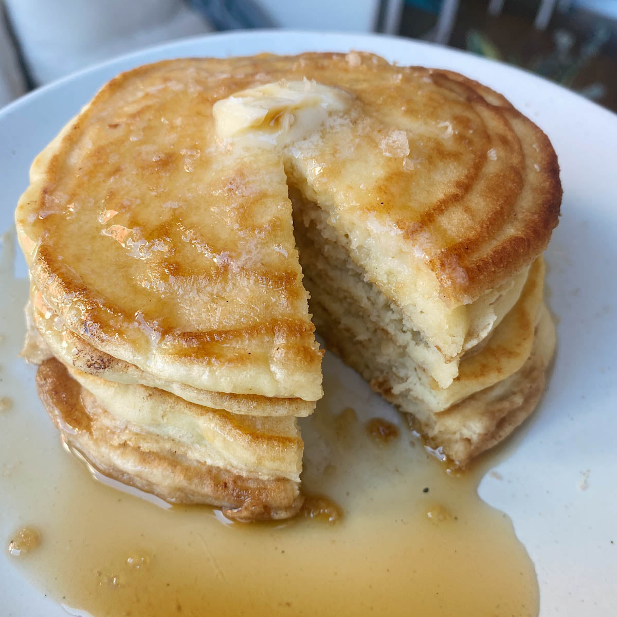 Fluffy Protein Pancakes - Healthy Recipes Blog